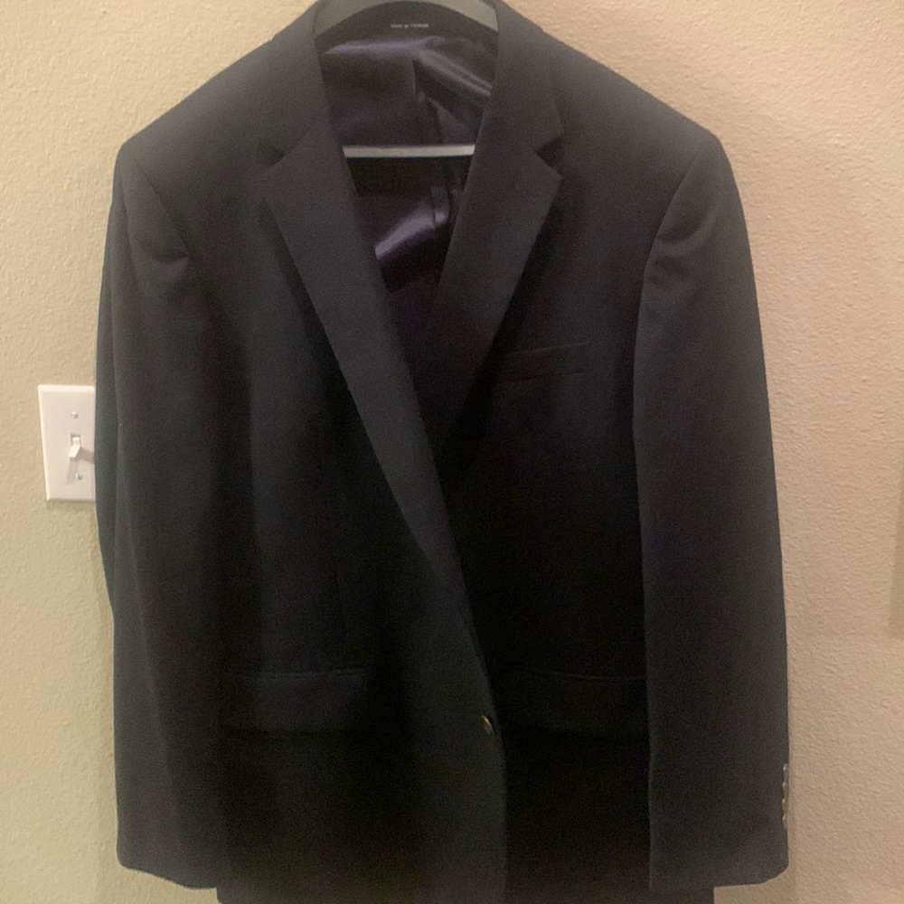 Black Joseph & Feiss jacket
